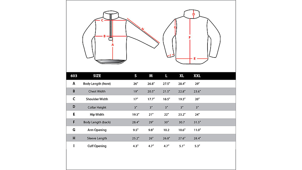 Condor Outdoor Base II Zip Pullover, Tan, Extra Large, 603-499-XL