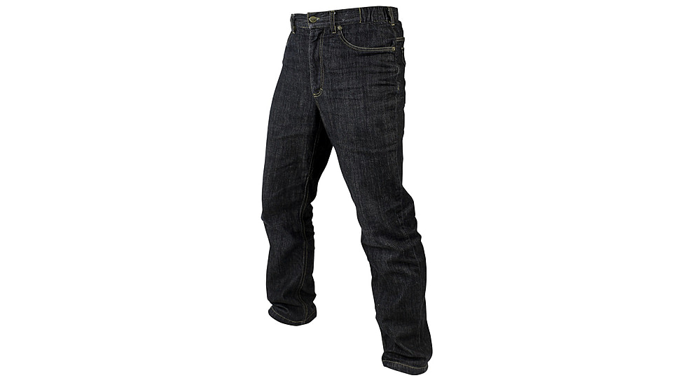 Condor Outdoor Cipher Jeans, 30x30, Blue Black, 101137-033-30-30
