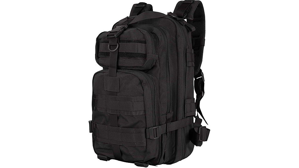 Condor Outdoor Compact Assault Pack, Black 126-002