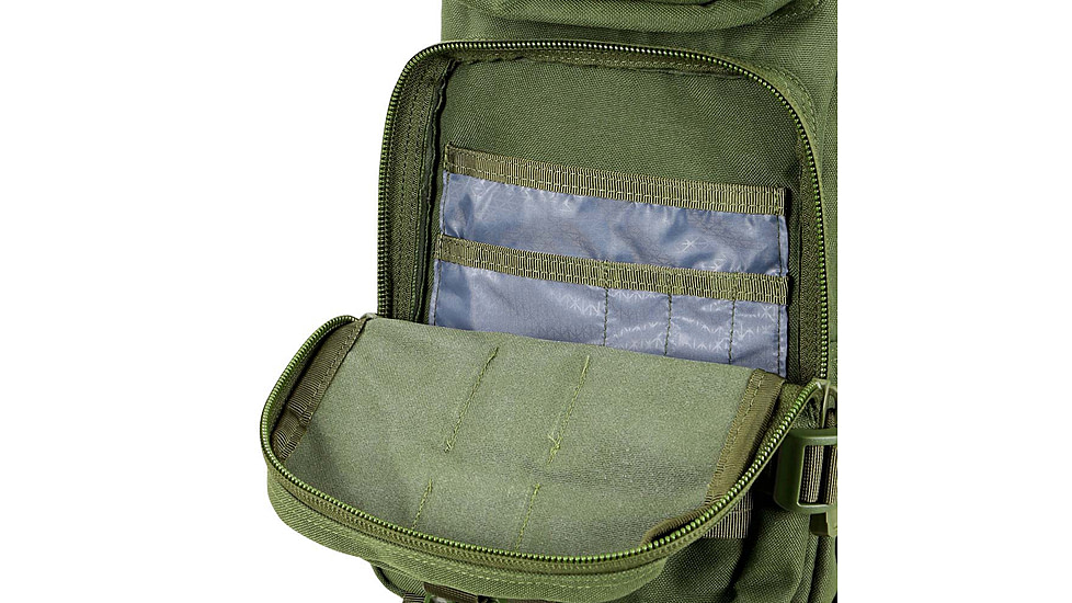 Condor Outdoor Compact Assault Pack, Olive Drab 126-001