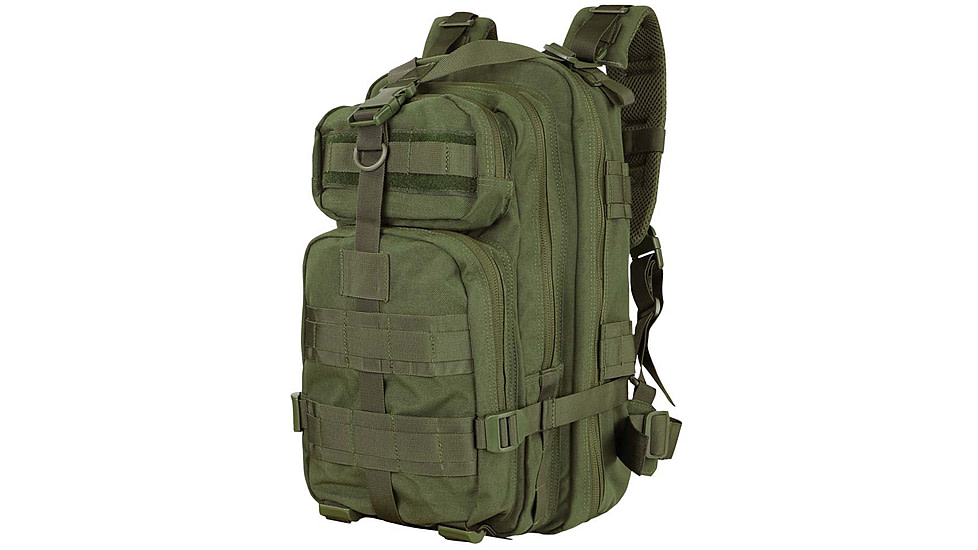 Condor Outdoor Compact Assault Pack, Olive Drab 126-001
