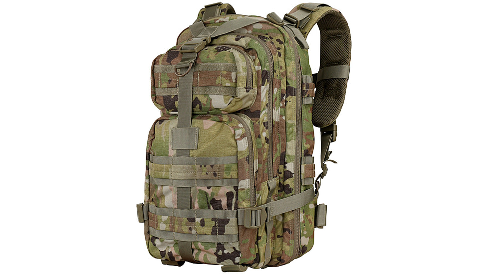Condor Outdoor Compact Assault Pack, Scorpion, 126-800