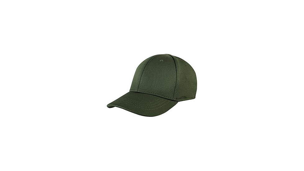 Condor Outdoor Flex Team Cap, Olive Drab, L, 161131-001-L