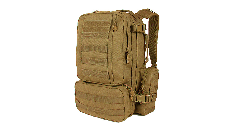 Condor Outdoor Convoy Pack, Coyote Brown, 169-498