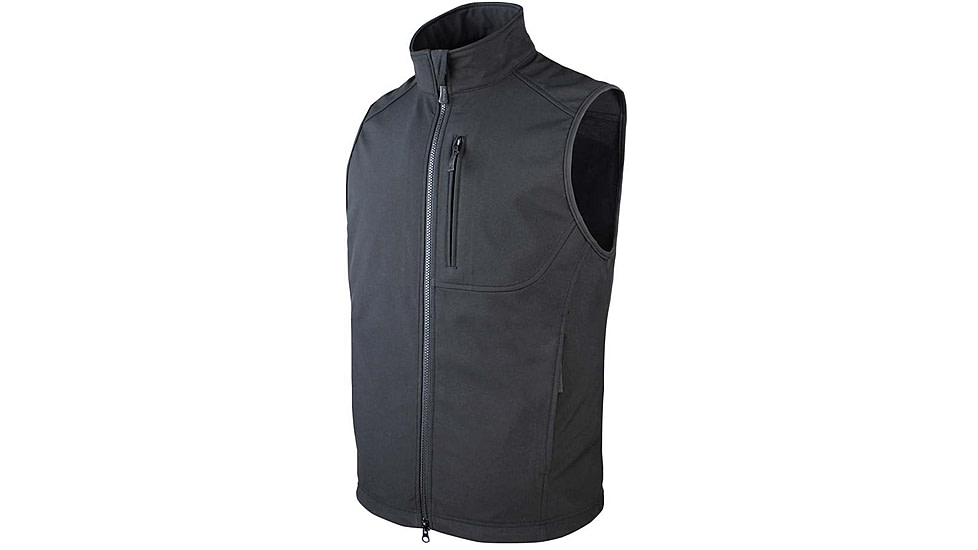 Condor Outdoor Core Softshell Vest - Black 10616-002-L