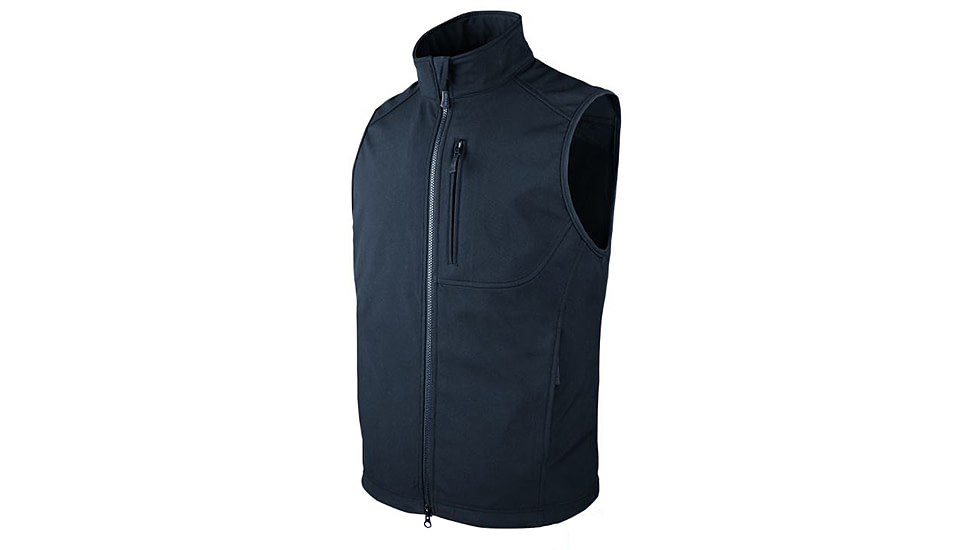 Condor Outdoor Core Softshell Vest, Navy, L, 10616-006-L