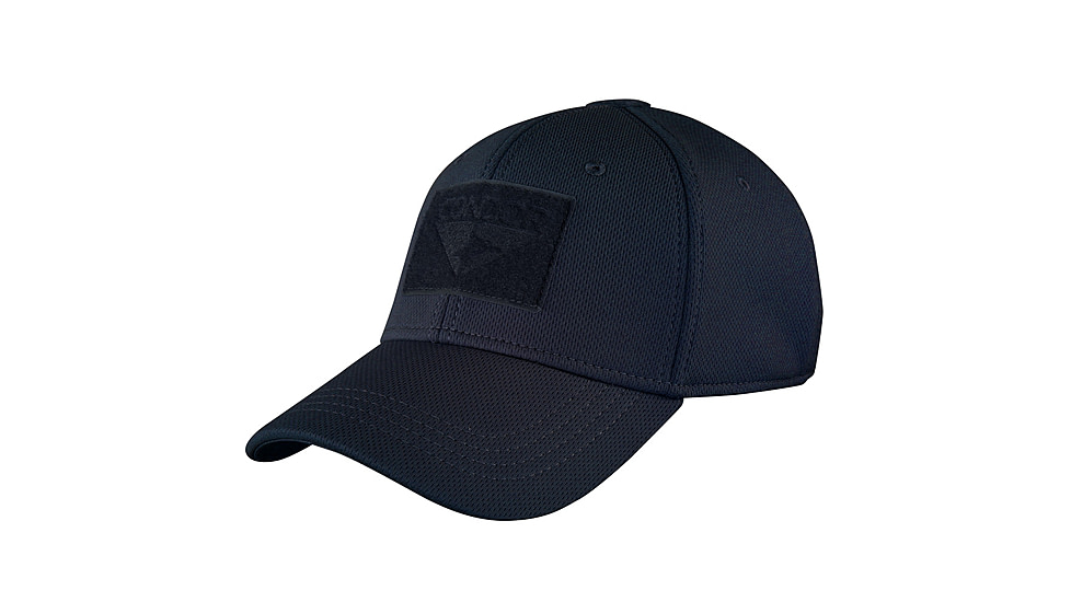 Condor Outdoor Flex Outdoor Cap, Navy Blue, Small/Medium, 161080-006-S