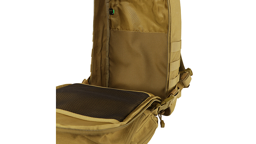 Condor Outdoor Gen II Compact Assault Pack, Coyote Brown, 111222-498