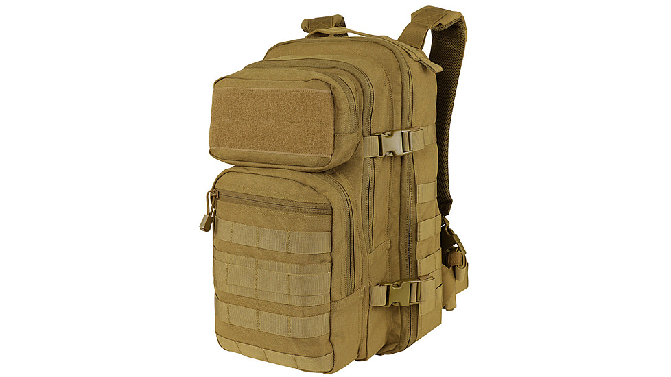Condor Outdoor Gen II Compact Assault Pack, Coyote Brown, 111222-498