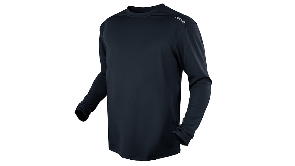 Condor Outdoor Maxfort Long Sleeve Training Top, Navy Blue, M, 101121-006-M