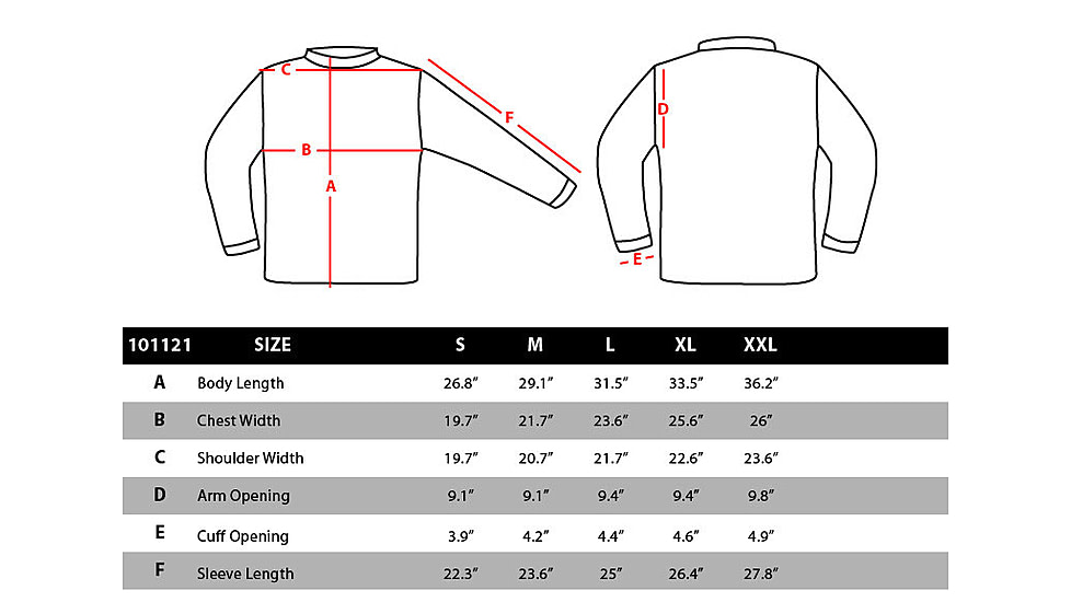 Condor Outdoor Maxfort Long Sleeve Training Top, Tan, Large, 101121-499-L