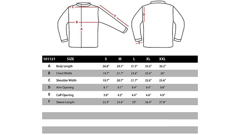 Condor Outdoor Maxfort Long Sleeve Training Top, Tan, M, 101121-003-M