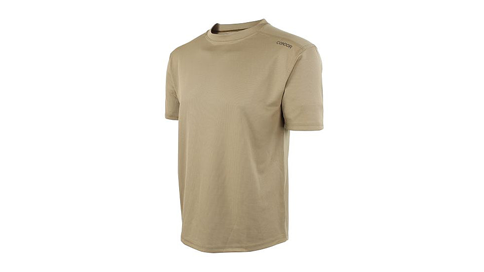 Condor Outdoor MAXFORT TRAINING TOP, Tan, Large 101076-003-L