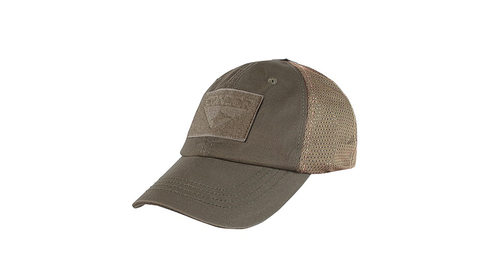 Condor Outdoor Mesh Tactical Cap, Brown, TCM-019