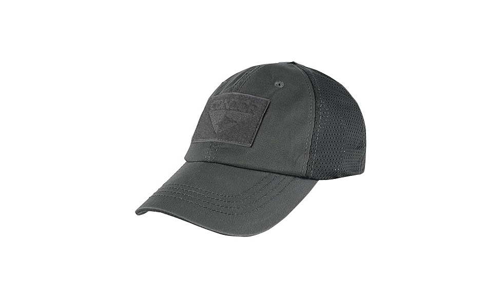 Condor Outdoor Mesh Tactical Cap, Graphite, TCM-018