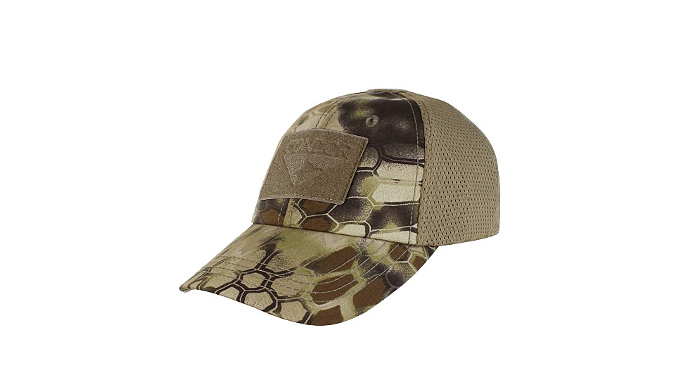 Condor Outdoor Mesh Tactical Cap, Highlander, TCM-016