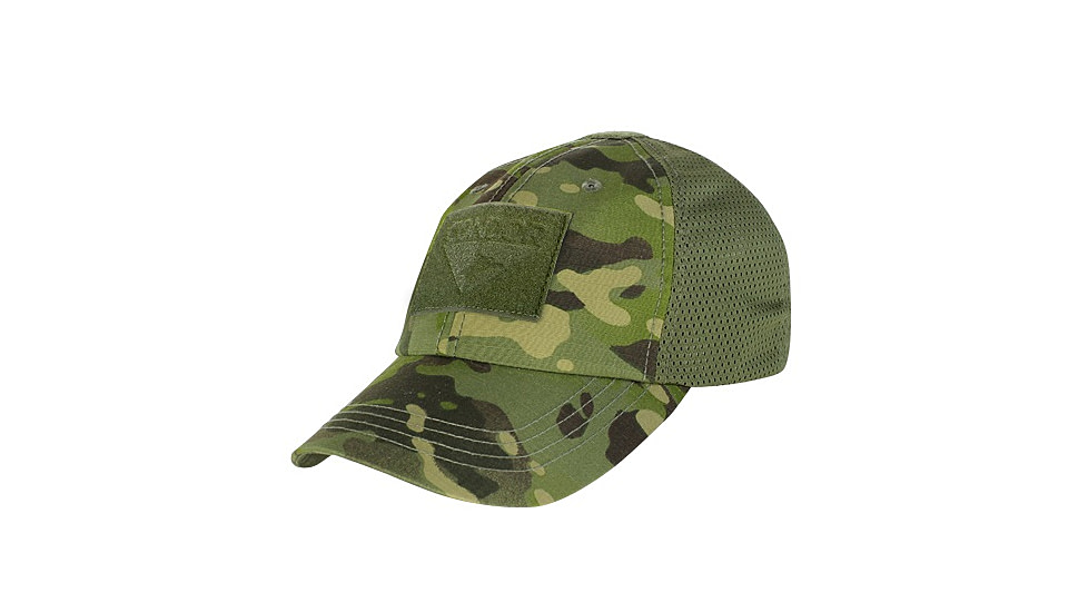Condor Outdoor Mesh Tactical Cap, Multicam Tropic, TCM-020