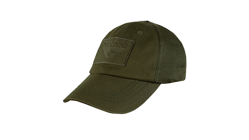 Condor Outdoor Mesh Tactical Cap, Olive Drab, TCM-001