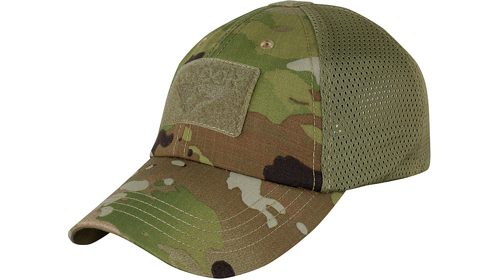 Condor Outdoor Mesh Tactical Cap, Scorpion, TCM-800
