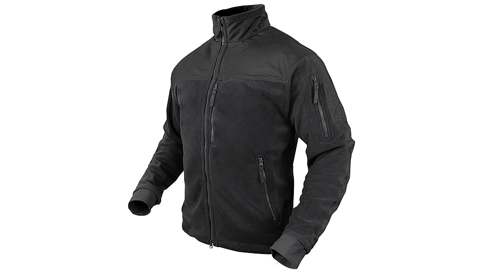 Condor Outdoor Alpha Fleece Jacket, Black, 4XL, 601-002-4XL