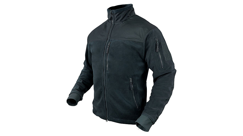 Condor Outdoor Alpha Fleece Jacket, Navy, 4XL, 601-006-4XL