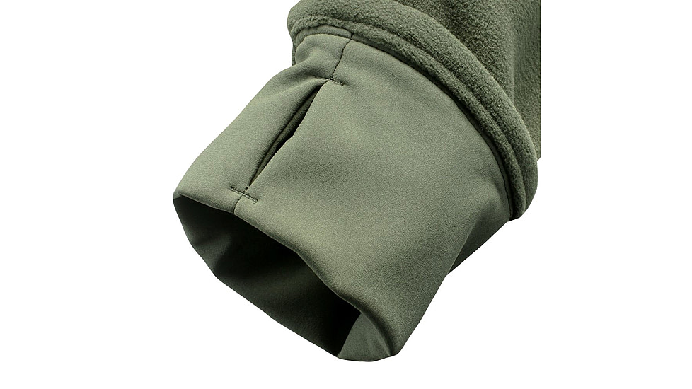 Condor Outdoor Alpha Fleece Jacket, Olive Drab, 5XL, 601-001-5XL