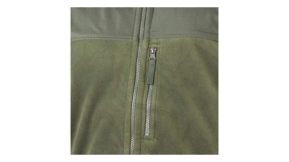 Condor Outdoor Alpha Fleece Jacket, Olive Drab, 5XL, 601-001-5XL