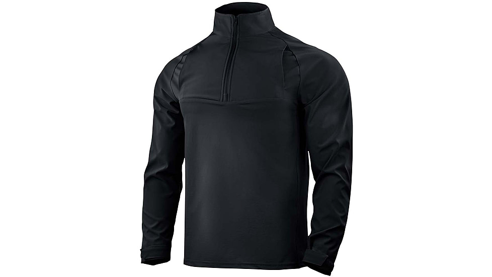 Condor Outdoor Patrol Quarter Zip Softshell Gen II, Black, Small, 101308-002-S
