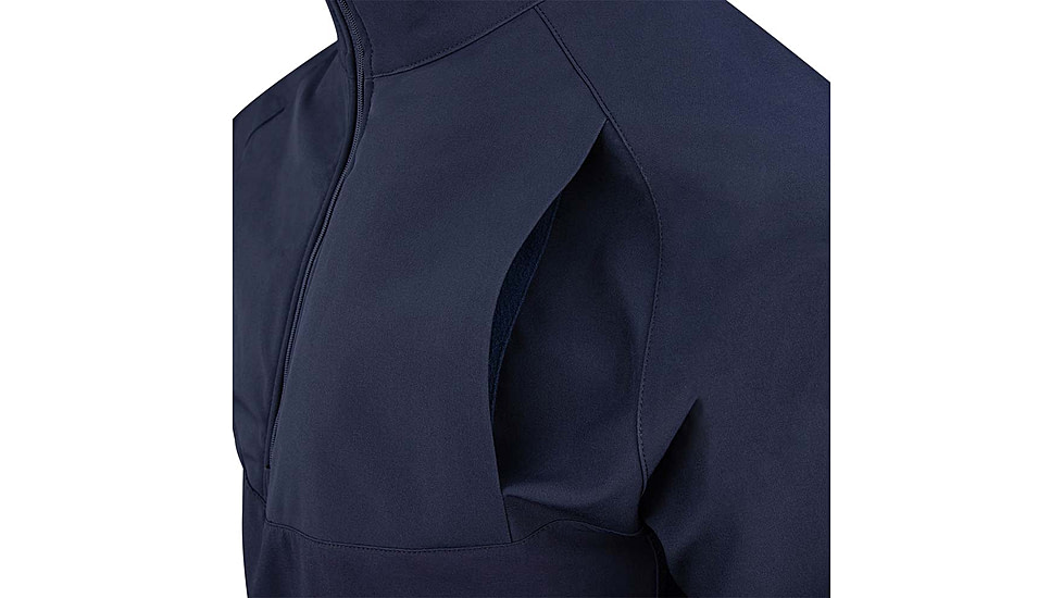 Condor Outdoor Patrol Quarter Zip Softshell Gen II, Navy, Large, 101308-006-L
