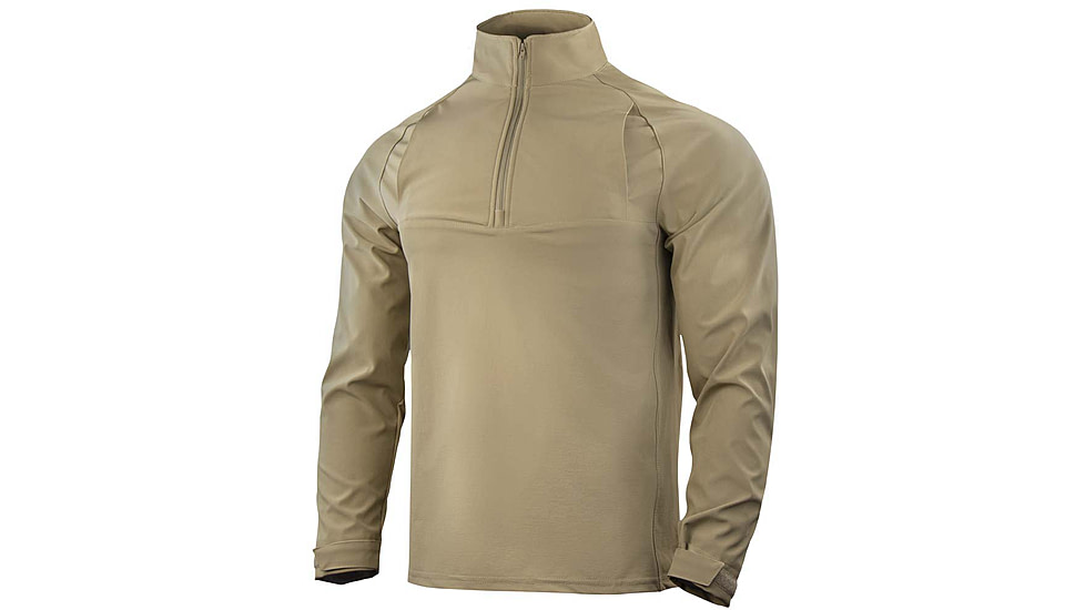 Condor Outdoor Patrol Quarter Zip Softshell Gen II, Silver Tan, Extra Large, 101308-038-XL