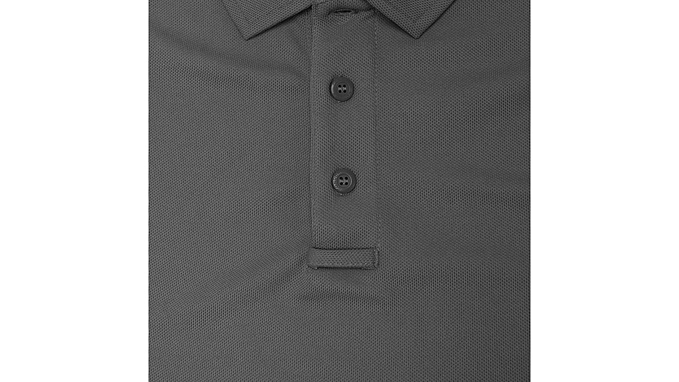 Condor Outdoor Performance Tactical Polo Long Sleeve, Graphite, 4XL, 101120-018-4XL
