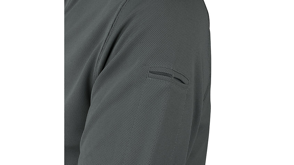 Condor Outdoor Performance Tactical Polo Long Sleeve, Graphite, 4XL, 101120-018-4XL