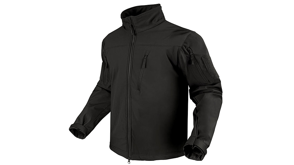 Condor Outdoor Phantom Softshell Jacket, Black, 4XL, 606-002-4XL