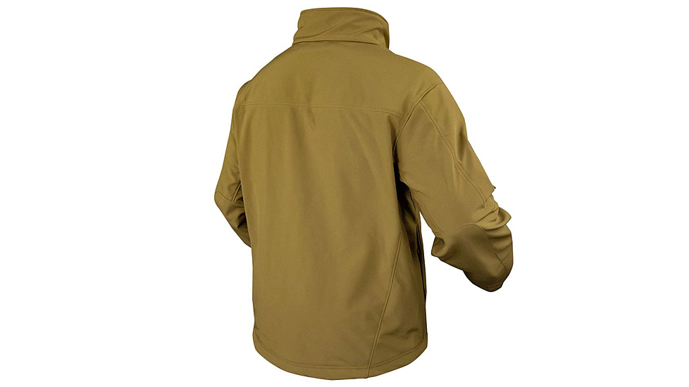 Condor Outdoor Phantom Softshell Jacket, Coyote Brown, 5XL, 606-498-5XL