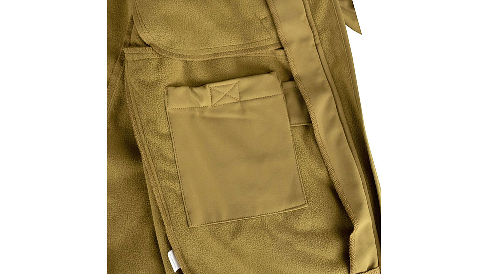 Condor Outdoor Phantom Softshell Jacket, Coyote Brown, 5XL, 606-498-5XL