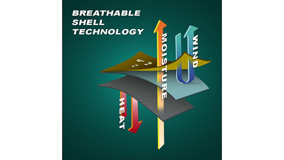 Condor Outdoor Phantom Softshell Jacket, Coyote Brown, 5XL, 606-498-5XL