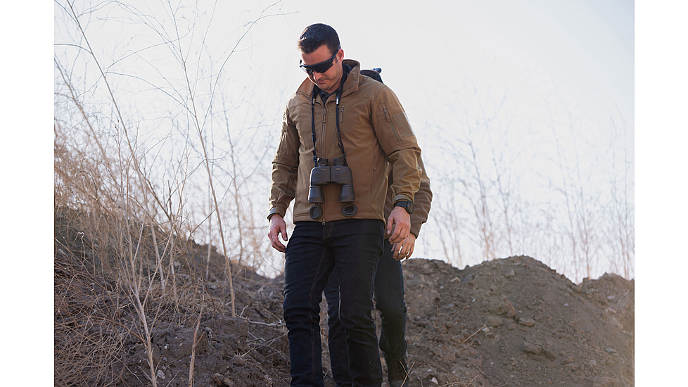 Condor Outdoor Phantom Softshell Jacket, Coyote Brown, 5XL, 606-498-5XL