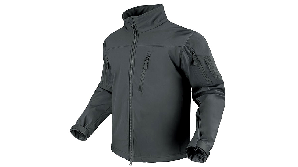 Condor Outdoor Phantom Softshell Jacket, Graphite, 4XL, 606-018-4XL