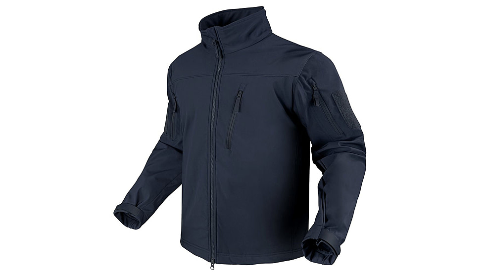 Condor Outdoor Phantom Softshell Jacket, Navy, 5XL, 606-006-5XL