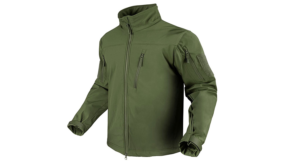 Condor Outdoor Phantom Softshell Jacket, Olive Drab, 5XL, 606-001-5XL
