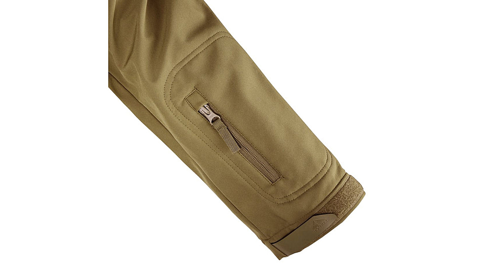 Condor Outdoor Summit Softshell Jacket, Coyote Brown, 4XL, 602-498-4XL