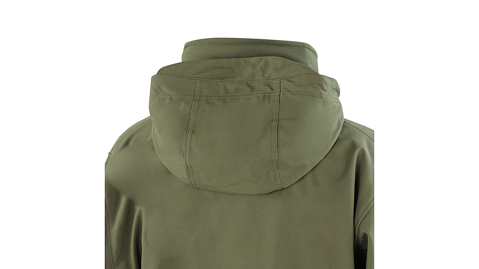 Condor Outdoor Summit Softshell Jacket, Olive Drab, 4XL, 602-001-4XL