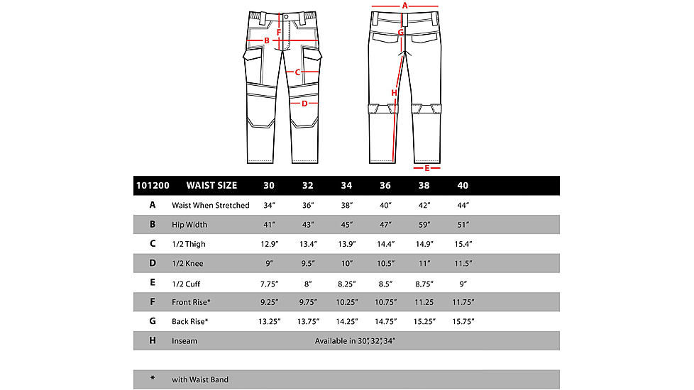 Condor Outdoor Paladin Tactical Pants - Men's, 40 in Waist, 30 Inseam, Tan, 101200-003-40-30