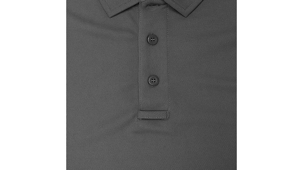 Condor Outdoor Performance Long Sleeve Tactical Polo, Graphite, 3XL, 101120-018-XXXL