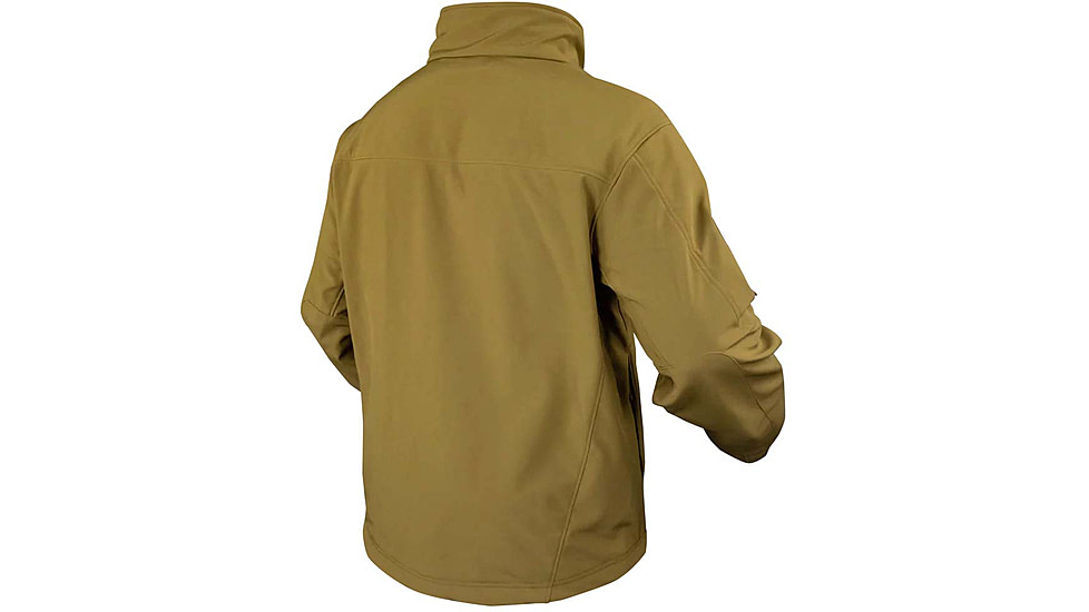 Condor Outdoor Phantom Softshell Jacket, Coyote Brown, Extra Small, 606-498-XS