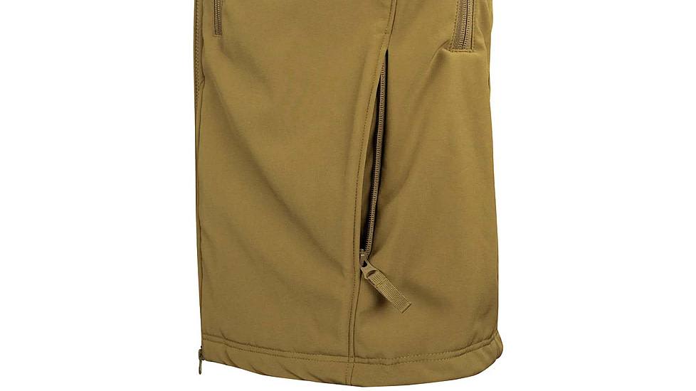 Condor Outdoor Phantom Softshell Jacket, Coyote Brown, Extra Small, 606-498-XS