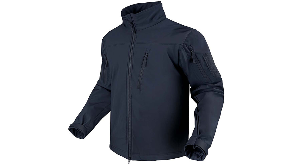 Condor Outdoor PHANTOM SOFTSHELL JACKET, Navy Blue, 2 Extra Large 606-006-XXL