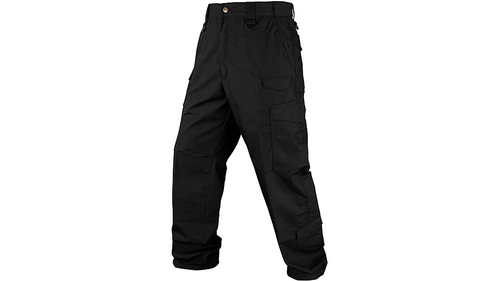 Condor Outdoor Tactical Pants - Black, 38W x 32L 608-002-38-32