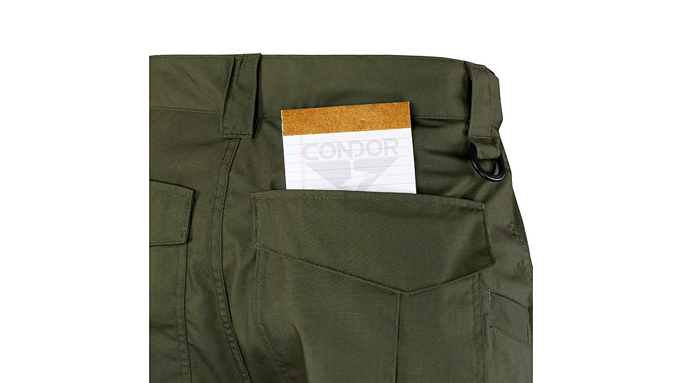 Condor Outdoor Sentinel Tactical Pants, OD, 34x32, 608-001-34-32