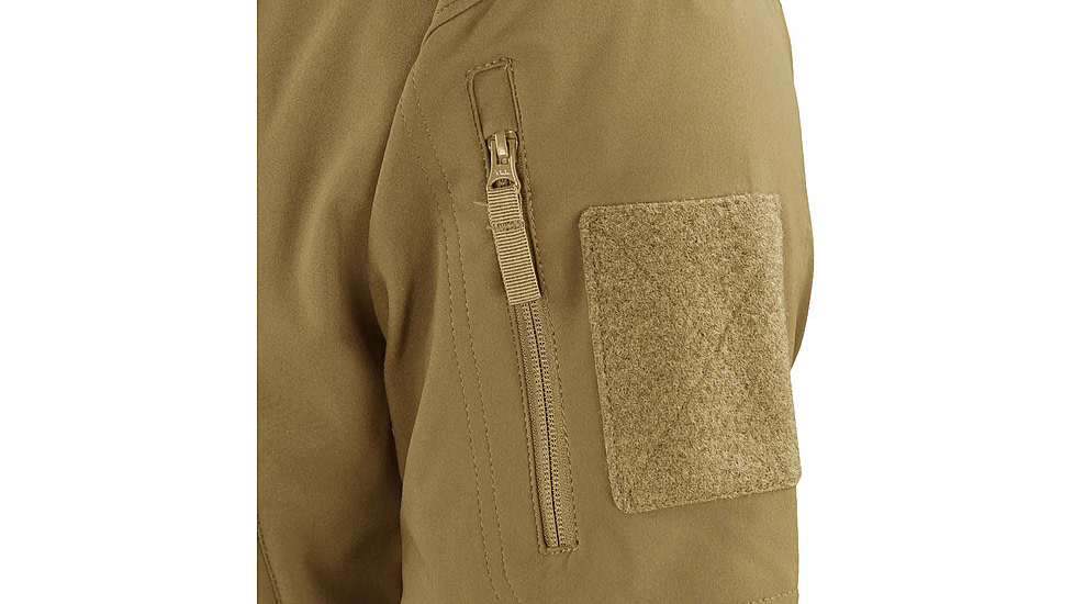 Condor Outdoor Summit Softshell Jacket, Coyote Brown, Extra Large, 602-498-XL